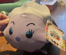 Disney Tsum Tsum Ursula The Little Mermaid Plush NWT 9 Inches Disney Villains