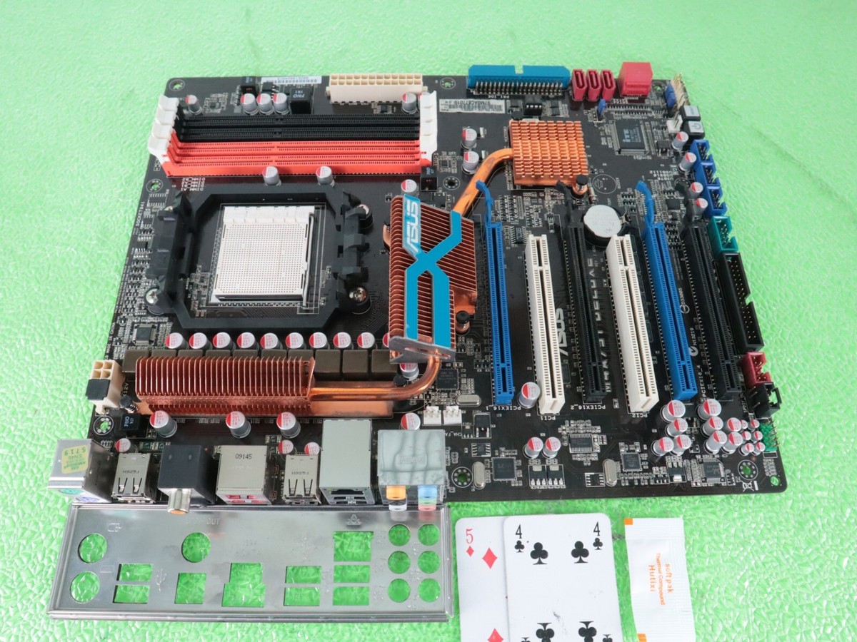 ASUS M4A79T デラックス AM3 DDR3 AMD 790FX ASUS M4A79T Deluxe AM3 DDR3 AMD 790FX ATX AMD Motherboard | eBay