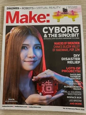 Make Magazine Invidual Issues 22,28,35, and various from 42 to 69. No labels.