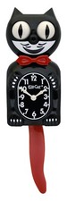 Black and RED Limited Edition Kit-Cat Klock (...