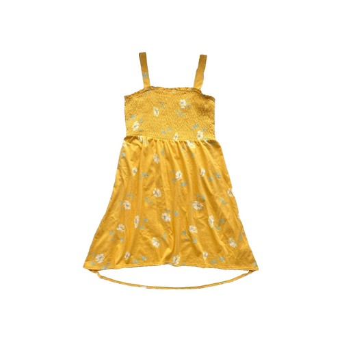 OshKosh B'gosh Girls Gold Metallic Pleated Party Dress Size 8 | eBay