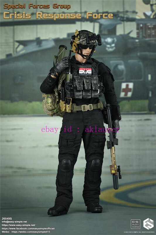 EasySimple Special Forces Group Crisis
