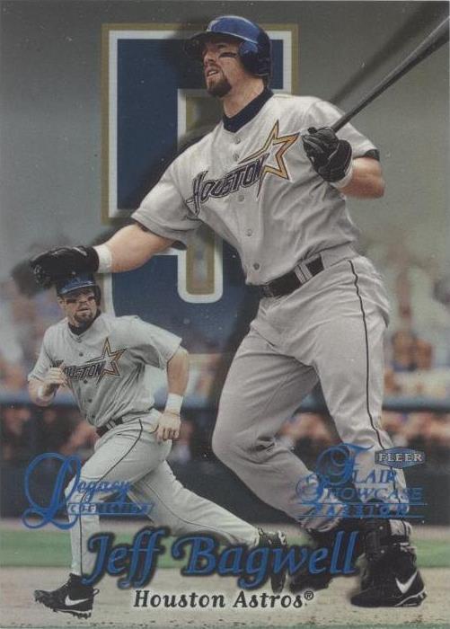 1999 Flair Showcase - Jeff Bagwell #7L - 1 of 1