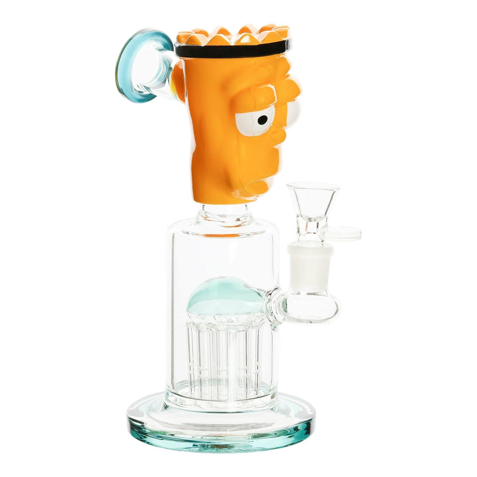 9" Classic Cartoon Percolator Water Bong Hookah Pipe