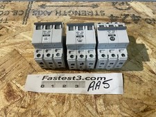 3 ALLEN BRADLEY 1492-CB3 SER.C G200 CIRCUIT BREAKER 20A 3POLE 10HP