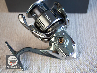Shimano 22 Stella 4000XG Spinning Reel-Watch our Product Video | eBay