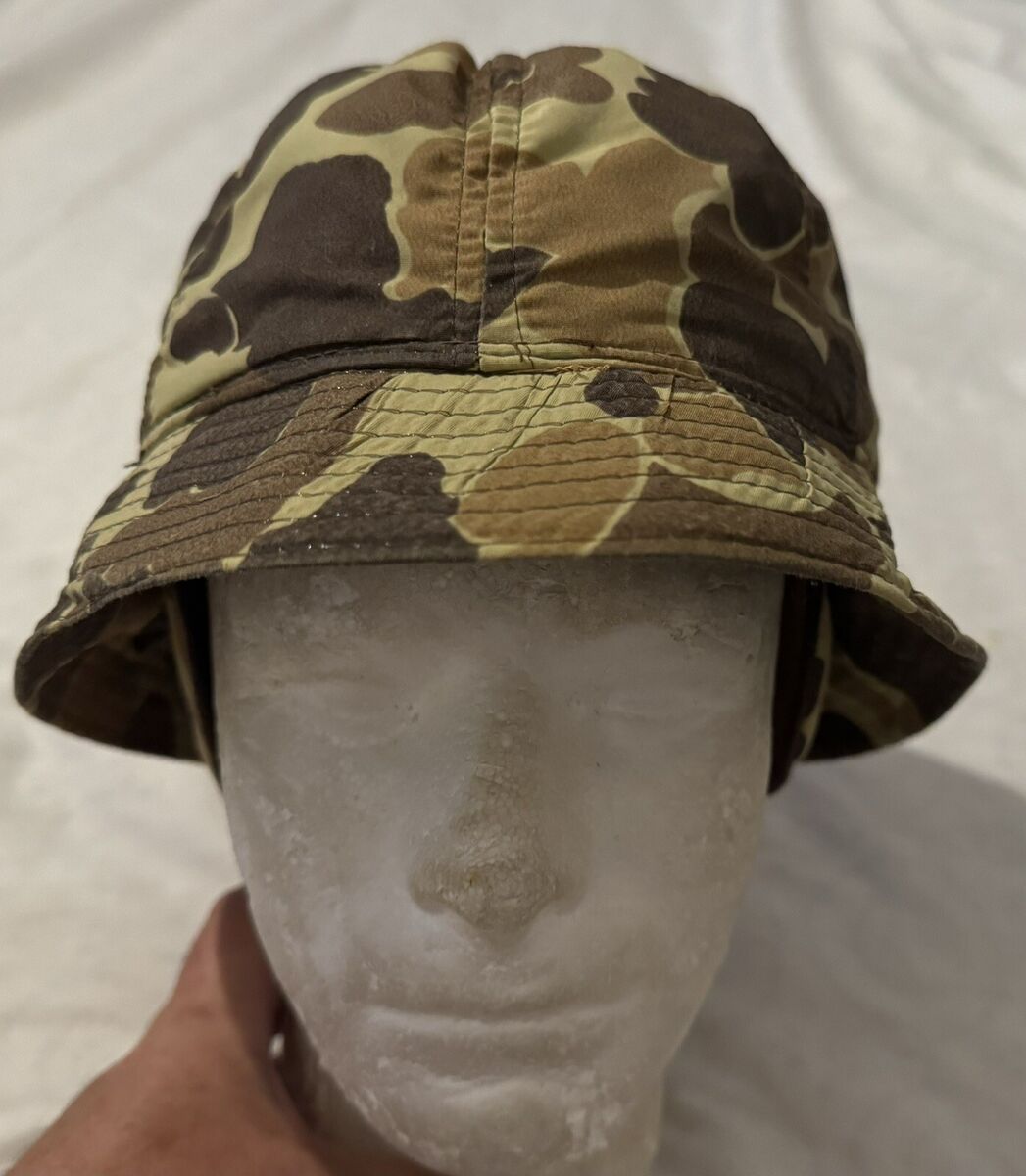 Camouflage Damage Bucket Hat / Brown-B - wear-india.com Camouflage Damage Bucket Hat / Brown-B - wear-india.com