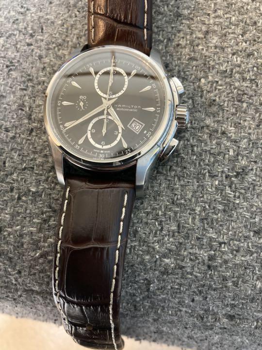 ハミルトン ジャズマスター H326160 Hamilton Jazzmaster Auto Chrono H326160 Men's Watch Silver