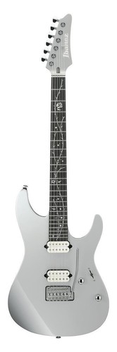 Ibanez Tim Henson 6-String Solid Electric Guitar - Silver (TOD10)