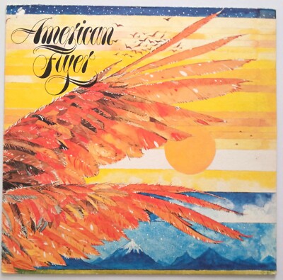 American Flyer - Same (Doug Yule, Craig Fuller, Steve Katz..; German pressing)