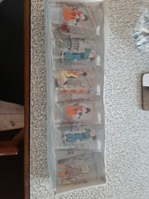 Set 6 Retro Vintage Tumlers Orig Unopened Package. Japanese Design Very Stylish.