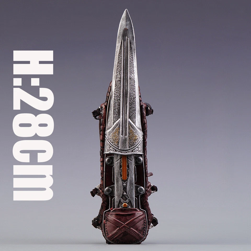 Assassin's Creed Origins Cosplay 1:1 Hoja Oculta Aguilar de Nehra Juguetes Regalo Foto 2 de 4