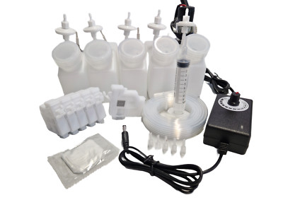 IRP270 DTF / DTG CISS m.5x 250ml Tanks + Rührwerk f.weiß