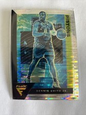 2020-21 Flux Basketball Exclusive Pulsar #54 - Dennis Smith Jr - Detroit Pistons