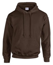 GILDAN Heavyweight Hoodie Mens Classic Plain Hooded Sweatshirt Soft Pullover