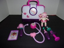 Doc McStuffins Toy Doctor's Bag 7pc Set Disney Junior