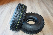 2 Stud Tires 4.10-3.50-4 Go-Kart Snow Blower ...