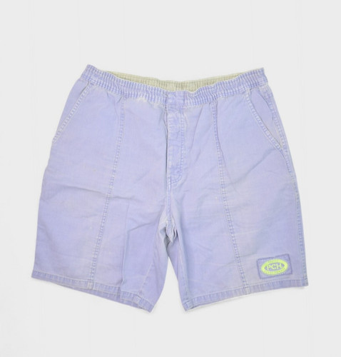 Vintage PCH Shorts Mens M Purple Fade Out Pacific Coast Highway Beach Surf