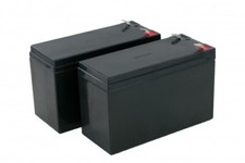 Image of UPS Replacement Battery for APC RBC5, 2 x Lead-AGM Battery 12V 7.2Ah