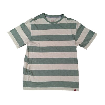 Vintage 90s ISLANDER Cotton Tee T Shirt Men's MEDIUM Green