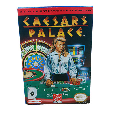 Nintendo NES Caesars Palace NTSC-US Komplett