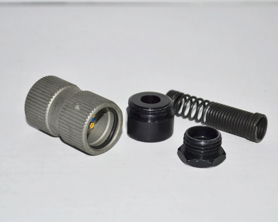 U-329/u 6 pin circular connector (fermale) military type audio NOS 1 Pcs. - Image 4 of 4