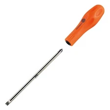 Vessel Reversible Double End Screwdriver 2 in 1 Flat Phillips TD-410 JAPAN