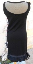 Robe Tunique LMV Modèle Tokyo - Taille 42 - Noir - Neuf Sans étiquettes