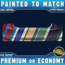 NEW Painted To Match - Rear Bumper Replacement for 2016 2017 Honda Accord 16 17