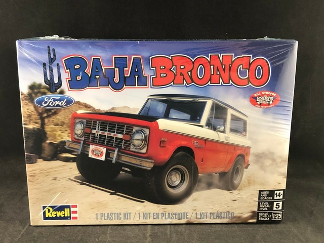 revell ford bronco plastic model kit