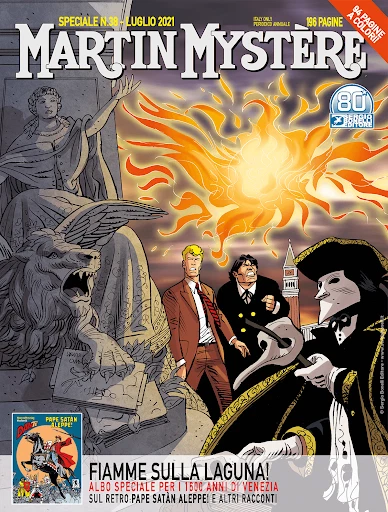 Martin Mystere Speciale 38 - 2021 - Bonelli Editore - ITALIANO NUOVO