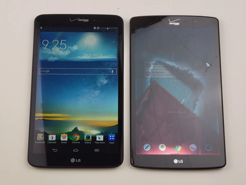 (Lot of 5) LG G Pad 8.3 LTE (LG-KV810) 16GB (Verizon) Tablets - *PLEASE READ* - Image 2 of 4