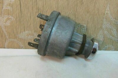 NOS OEM LUCAS 128SA STARTERSCHALTER MASSEY FERGUSON DAVID BROWN TRAKTOR # 30783D