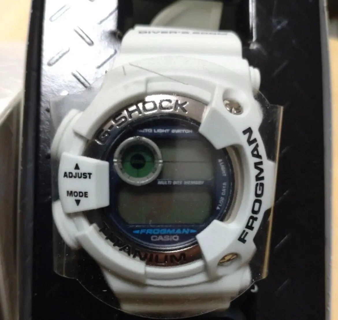 G shock hotsell frogman dw 9900