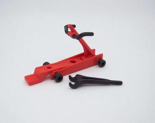 Playmobil (S106) Racing - Complete Red Jack Vintage 3520 3439 3524 3147