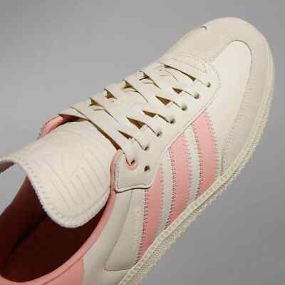 Adidas x Pharrell Williams Humanrace Samba - Aluminium/ Wonder