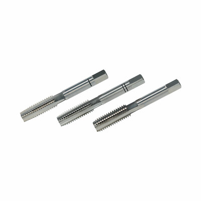 VÖLKEL HSS-G M 1.0 - M 100 Handgewindebohrer 3-tlg. Satz - metrisch