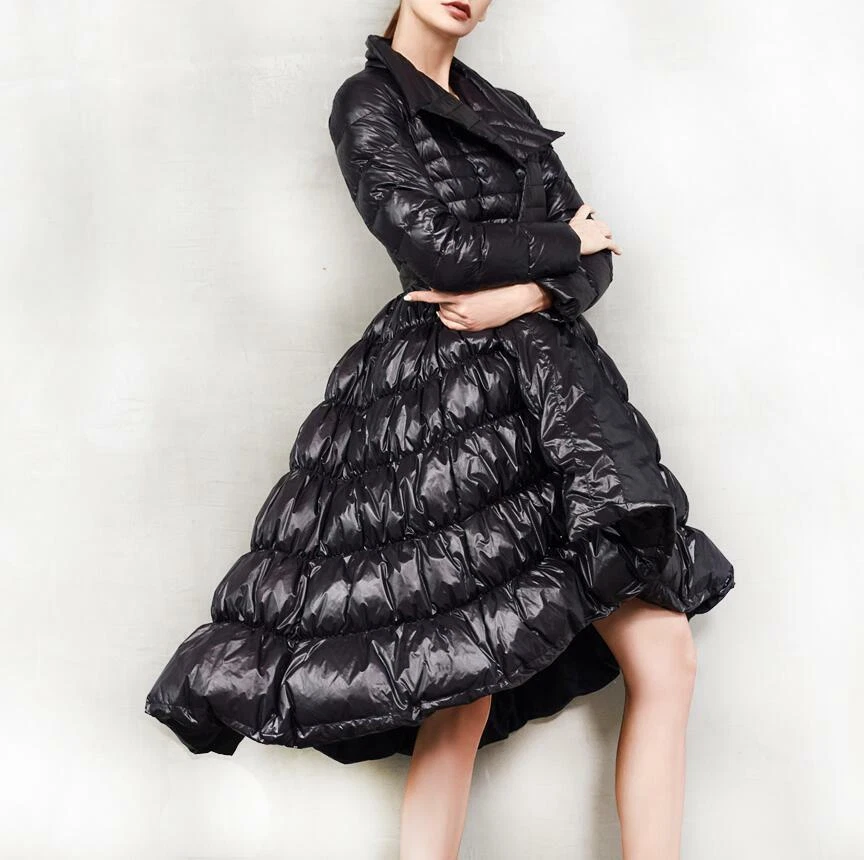 Down swing coat shop