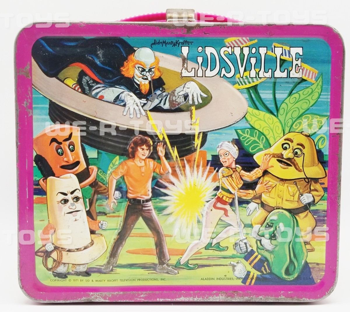 Lidsville Dolls