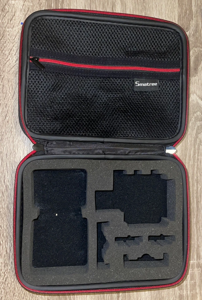 Smatree SMACASE-G75-BR Carrying Case for Gopro Hero 6/5/4/3+/3/2/1 Black - Image 3 of 4
