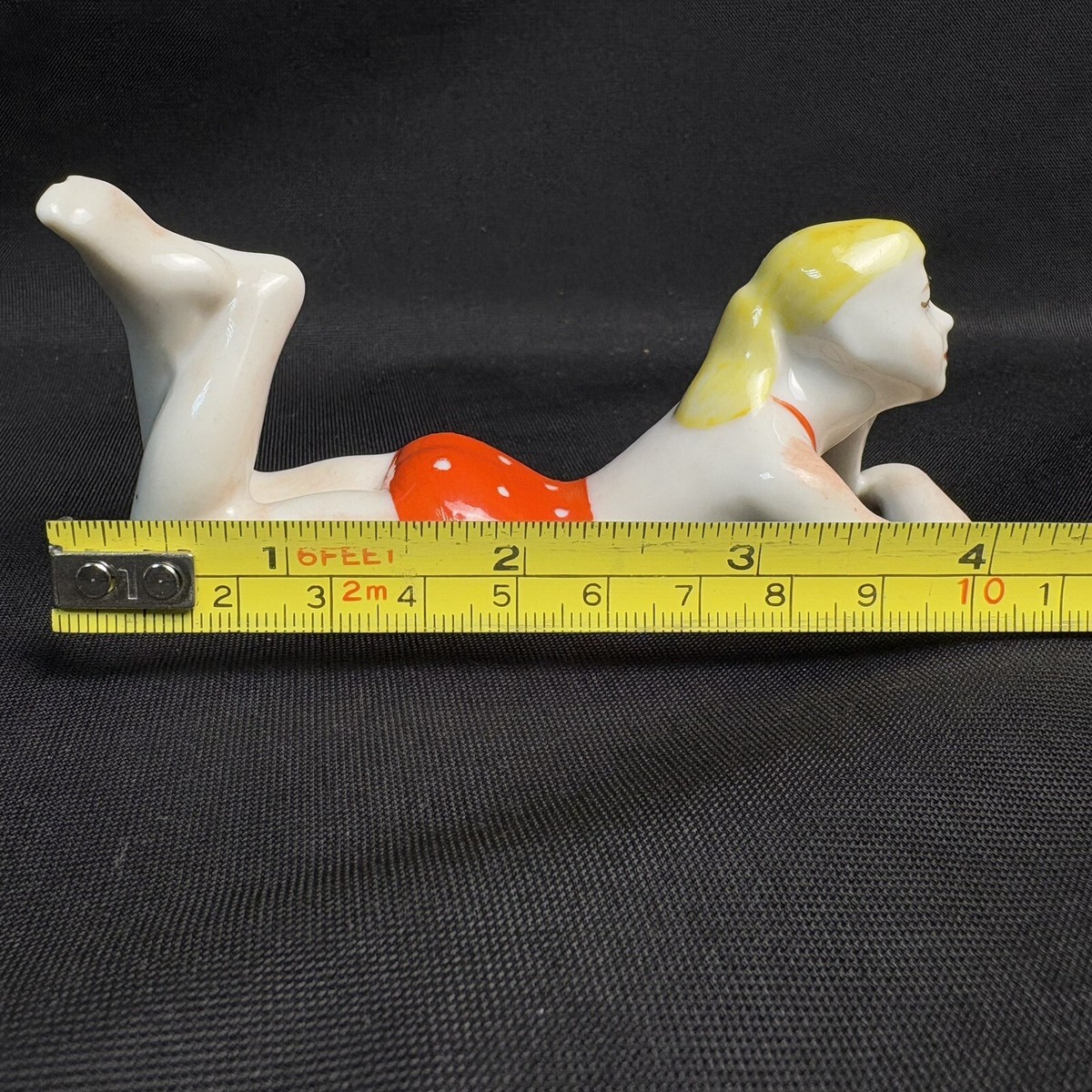 Rare vintage Porcelain figurine ZXK.A 