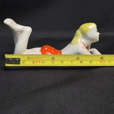 Rare vintage Porcelain figurine ZXK.A 