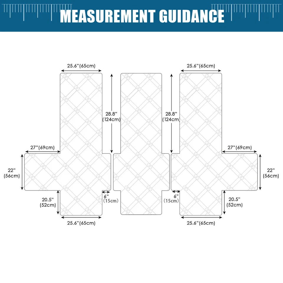 100% Waterproof Recliner Chair Cover Non Slip Recliner Covers for Recliner Chair - image 2 of 4