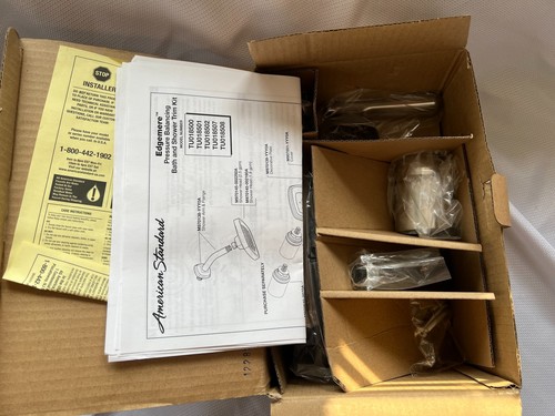 American Standard TU018501.002 Edgemere Shower Only Trim Kit Chrome - Picture 3 of 3