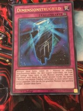 yugioh Dimensionstrugbild + HOLO + 1. Auflage + MVP1