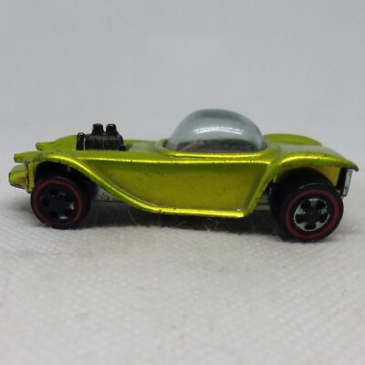 Hot Wheels Redline Beatnik Bandit 1968 Antifreeze Gray Interior