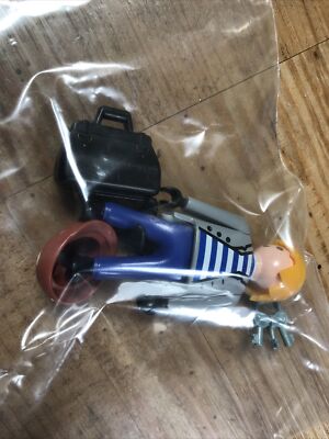 ✅Playmobil Dieb 4507-A/1994, ohne OVP! Ohne Seil RAR