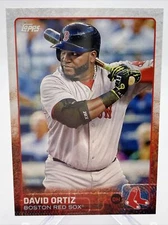 2015 Topps David Ortiz Baseball Card #500 Mint FREE SHIPPING
