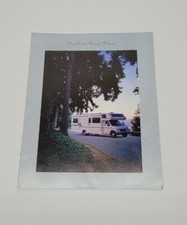 1990s Winnebago Minnie Winnie Motorhome / RV Vintage Sales Brochure
