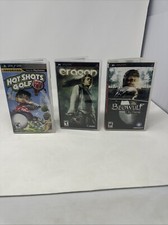 PSP Games Lot Beowulf, Eragon And Hots Shot Golf